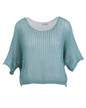Load image into Gallery viewer, Cotton Blend Loose Knit Tunic