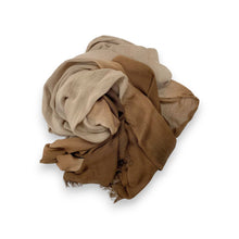 Load image into Gallery viewer, Ombre Modal Dip Scarf