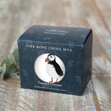 Load image into Gallery viewer, Puffin Fine Bone China Mug in a Gift Box