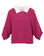 Load image into Gallery viewer, Cashmere Blend Boat Neck Tunic