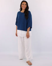 Load image into Gallery viewer, Cashmere Blend Boat Neck Tunic