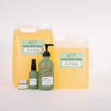 Load image into Gallery viewer, Upcircle I 100% Natural Vegan Soap - Hand + Body Wash with Lemongrass