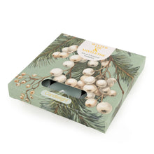 Load image into Gallery viewer, Set of 9 Tealights - Winter Fir & Mistletoe 6pk