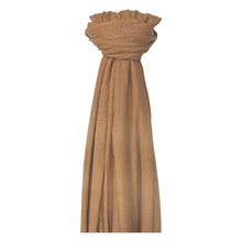 Load image into Gallery viewer, Big Plain Cotton Blend Scarf