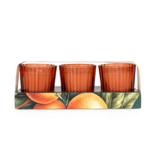 Load image into Gallery viewer, Set of 3 Votives - Mandarin & Orange Blossom 6PK