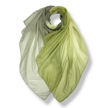 Load image into Gallery viewer, Ombre Lightweight Cotton Viscose Scarf