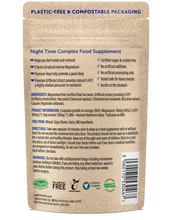 Load image into Gallery viewer, Night Time – Magnesium & Herbal Sleeping Aid