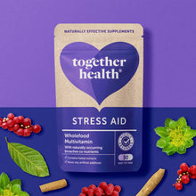 Load image into Gallery viewer, Stress Aid – Stress Supplement – 30 Capsules