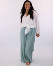 Load image into Gallery viewer, Silk Blend Two Piece Shirt