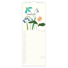 Load image into Gallery viewer, Caroline Gardener  Posie Slim 2026  Calendar