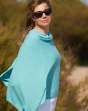 Load image into Gallery viewer, Classic Cashmere Blend Poncho