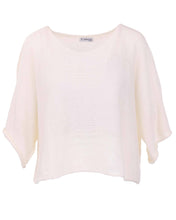 Load image into Gallery viewer, Cotton Blend Short Tunic Top