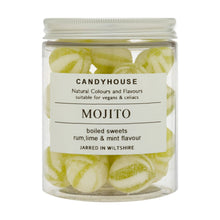 Load image into Gallery viewer, Mojito Hard Boiled Sweets in Jam Jar