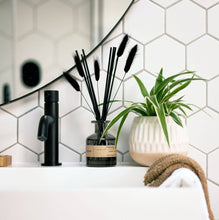 Load image into Gallery viewer, Peony Rose Oud Black Reed Diffuser | Luxury Reed Diffusers