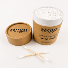 Load image into Gallery viewer, Bamboo Cotton Buds - 200 Pack
