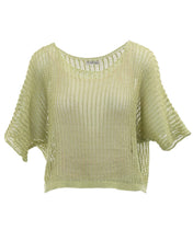 Load image into Gallery viewer, Cotton Blend Loose Knit Tunic