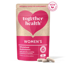 Load image into Gallery viewer, Together Health Womens Wholefood Multivitamin