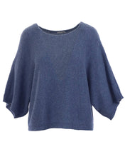 Load image into Gallery viewer, Cashmere Blend Boat Neck Tunic