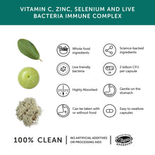 Load image into Gallery viewer, Together Health Wholefood Immune Vitamin C, D3 & Zinc