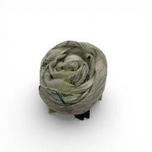 Load image into Gallery viewer, Tropical Leaf & Floral Print Tassel Scarf