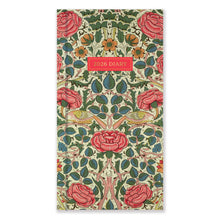 Load image into Gallery viewer, William Morris Slim Diary