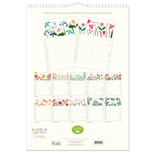 Load image into Gallery viewer, Caroline Gardener   Posie A3 Family 2026 Calendar