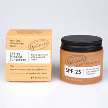 Load image into Gallery viewer, Upcirlce I SPF 25 Mineral Sunscreen Cream 60ml