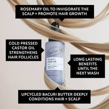 Load image into Gallery viewer, Upcircle I Scalp + Hair Oil Treatment - heat damage, growth, split ends