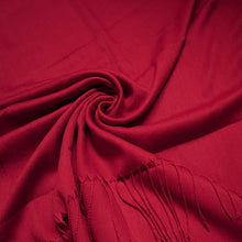 Load image into Gallery viewer, Plain Light Pashmina Large Scarf