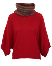 Load image into Gallery viewer, Cashmere Blend Boat Neck Tunic