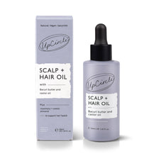 Load image into Gallery viewer, Upcircle I Scalp + Hair Oil Treatment - heat damage, growth, split ends