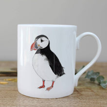 Load image into Gallery viewer, Puffin Fine Bone China Mug in a Gift Box