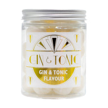 Load image into Gallery viewer, Gin & Tonic Hard Boiled Sweets in Jam Jar