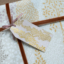 Load image into Gallery viewer, Sara Miller Christmas 2025 Wrapping Paper Cream Trees
