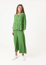 Load image into Gallery viewer, Linen Viscose Elastic Waist Culottes