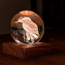 Load image into Gallery viewer, Amber Crystal Light