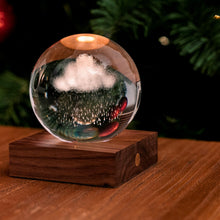 Load image into Gallery viewer, Amber Crystal Light