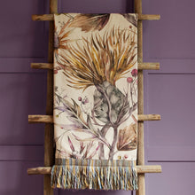 Load image into Gallery viewer, Elysium Printed Throw Gold