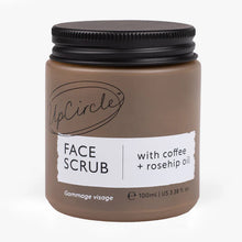 Load image into Gallery viewer, Upcircle I Face Scrub with coffee & rosehip oil