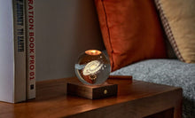 Load image into Gallery viewer, Amber Crystal Light