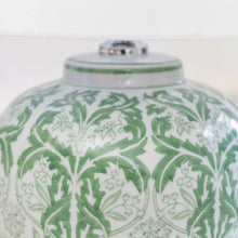 Load image into Gallery viewer, Lamp Botanica Olive With White Shade