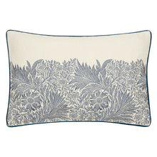 Load image into Gallery viewer, Morris & Co Marigold Embroidered Rectangular Cushion