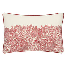 Load image into Gallery viewer, Morris & Co Marigold Embroidered Rectangular Cushion