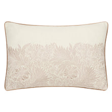 Load image into Gallery viewer, Morris & Co Marigold Embroidered Rectangular Cushion