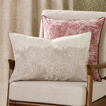 Load image into Gallery viewer, Morris & Co Marigold Embroidered Rectangular Cushion