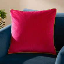 Load image into Gallery viewer, Meridian Velvet Cushion 55x55