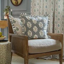 Load image into Gallery viewer, SESSILE LEAF RUFFLE 50X50 FEATHER CUSHION