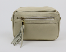 Load image into Gallery viewer, Leather Bag with Tassel