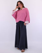 Load image into Gallery viewer, Cashmere Blend Boat Neck Tunic
