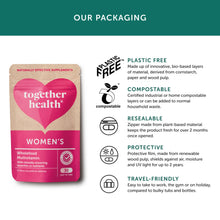 Load image into Gallery viewer, Together Health Womens Wholefood Multivitamin